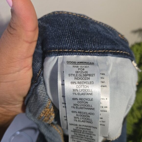 Good American Good Legs Distressed Skinny Jeans – Size 8/29 - Picture 8 of 8